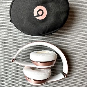 Beats solo3 headphones